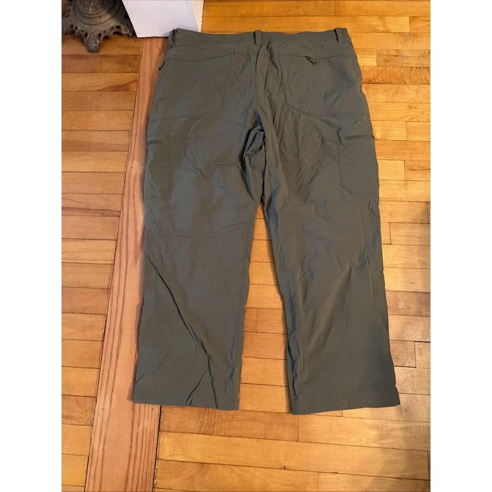 LL Bean Pants Mens 40x29 Cresta Fleece Lined Hiking Quick dry Sun Protection